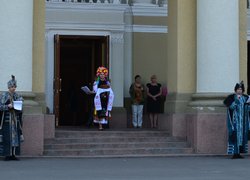 Учасників XV Зльоту іменних стипендіатів та відмінників навчання ,,Лідери АПК ХХІ століття,, гостинно зустрічала Полтавщина – славетний і благодатний край